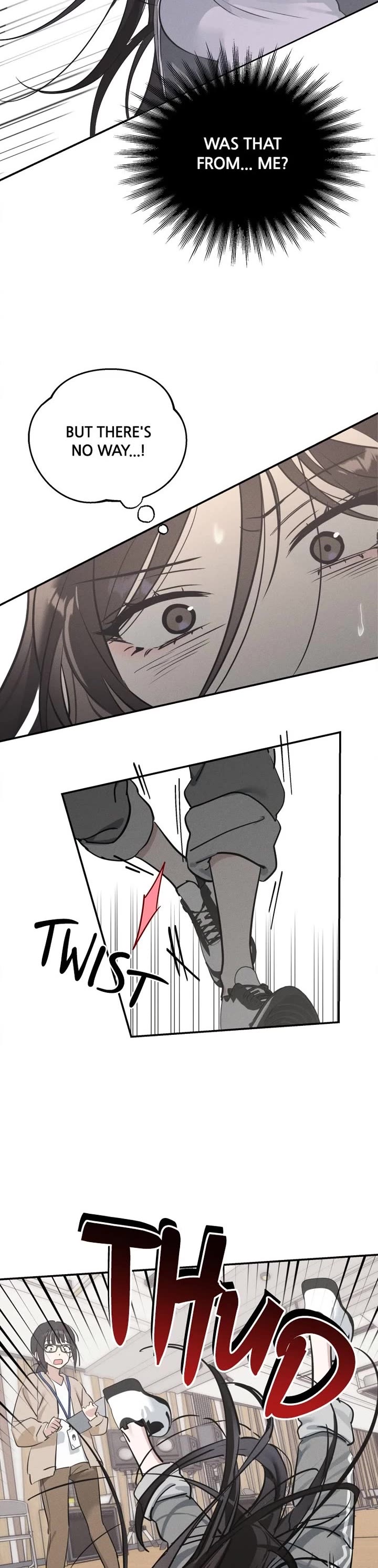 Today's Han Yoil Is a Woman Chapter 4 page 40 - Chapter 4: Ep. 4 - First Day, First Disaster