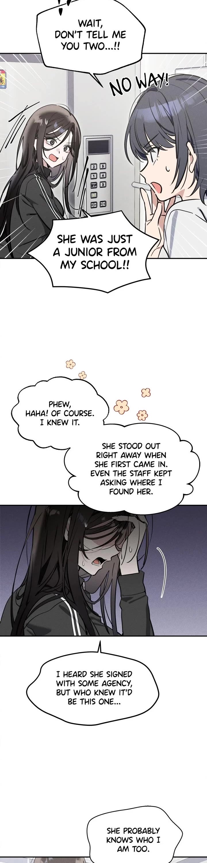 Today's Han Yoil Is a Woman Chapter 4 page 5 - Chapter 4: Ep. 4 - First Day, First Disaster