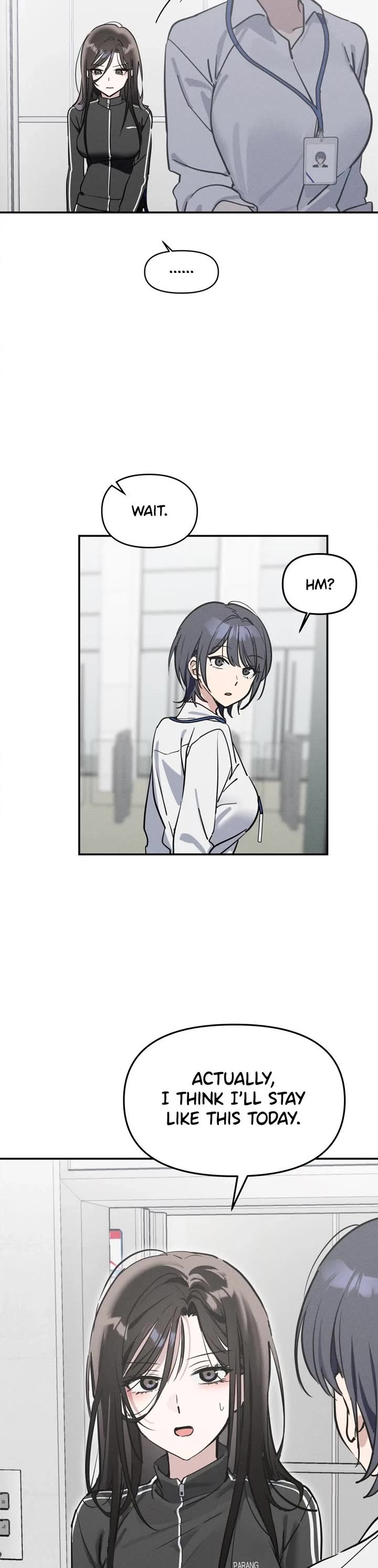 Today's Han Yoil Is a Woman Chapter 4 page 9 - Chapter 4: Ep. 4 - First Day, First Disaster
