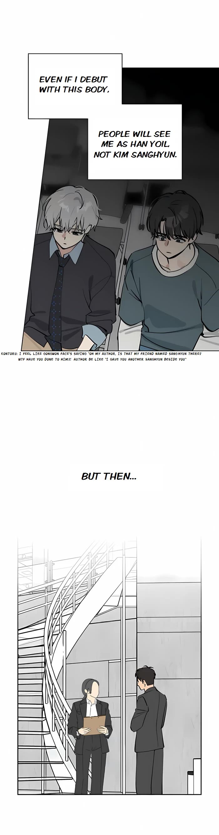 Today's Han Yoil Is a Woman Chapter 40 page 10 - Chapter 40: Monthly Evaluation: Main Performance (2)