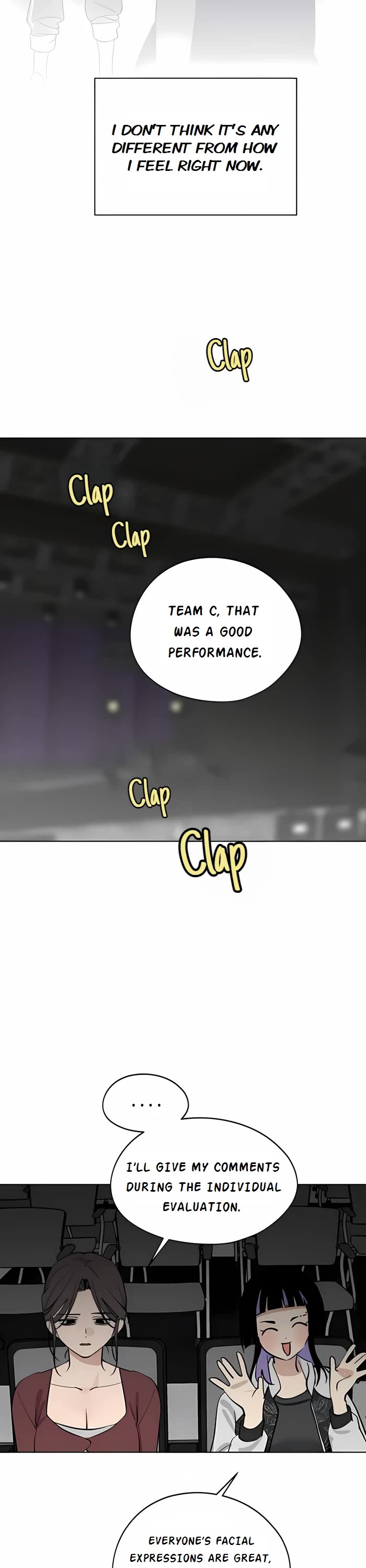 Today's Han Yoil Is a Woman Chapter 40 page 17 - Chapter 40: Monthly Evaluation: Main Performance (2)