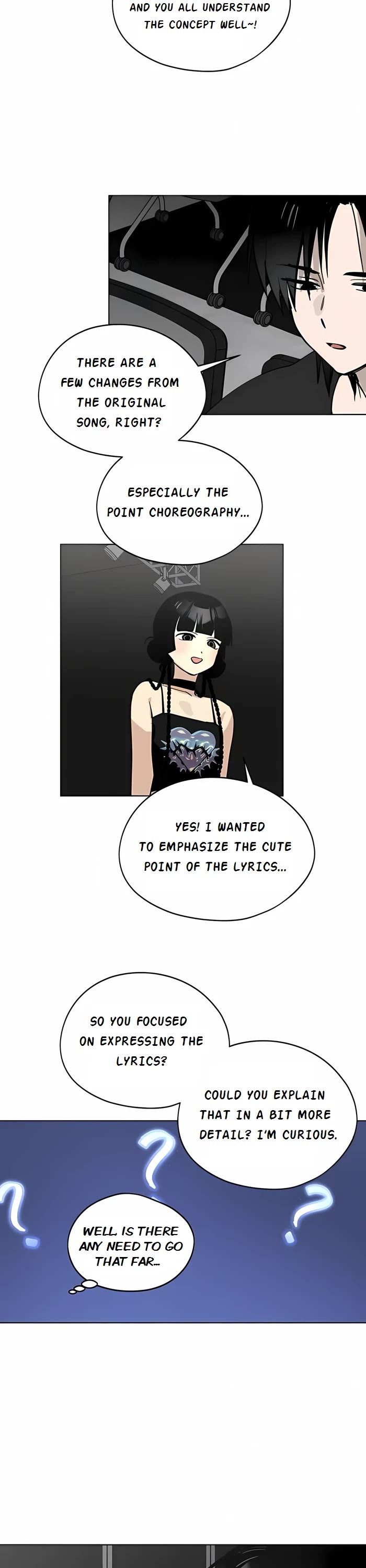 Today's Han Yoil Is a Woman Chapter 40 page 18 - Chapter 40: Monthly Evaluation: Main Performance (2)