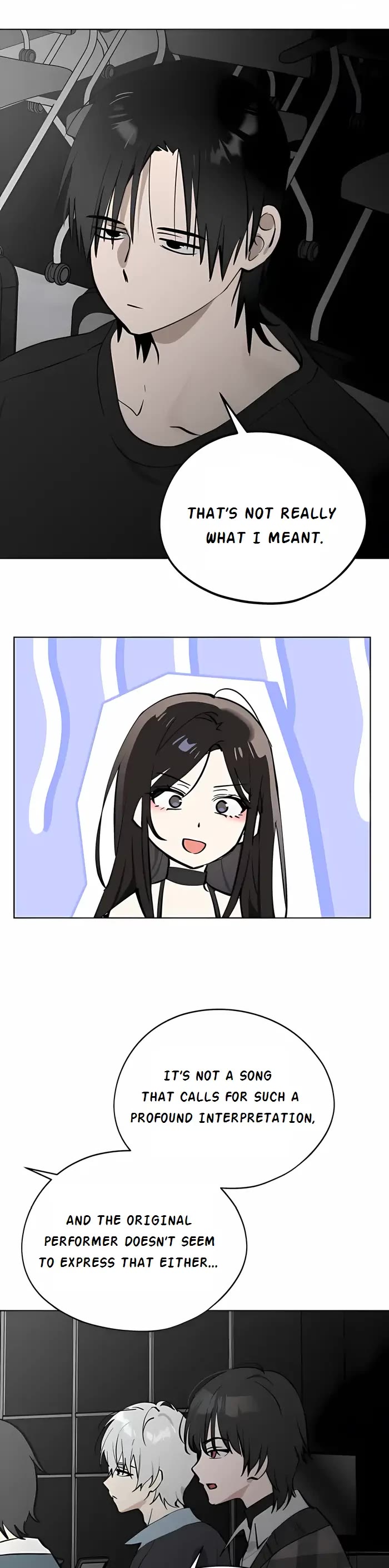 Today's Han Yoil Is a Woman Chapter 40 page 24 - Chapter 40: Monthly Evaluation: Main Performance (2)