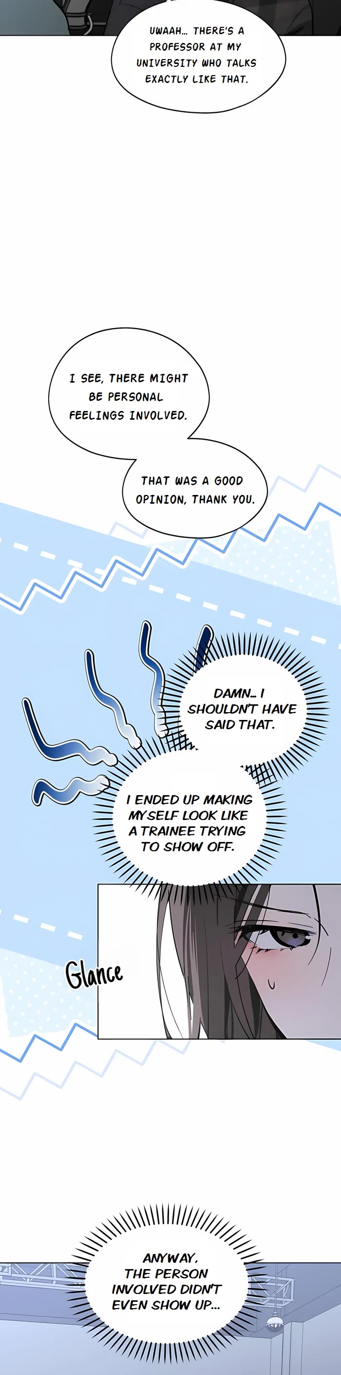 Today's Han Yoil Is a Woman Chapter 40 page 25 - Chapter 40: Monthly Evaluation: Main Performance (2)