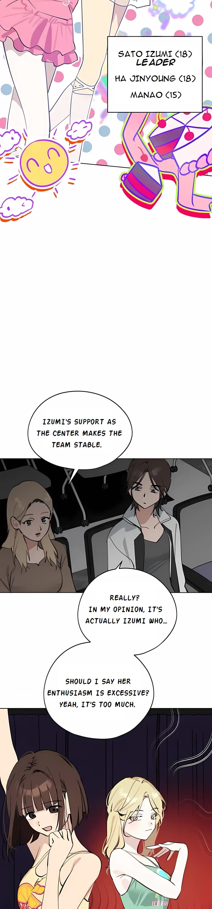 Today's Han Yoil Is a Woman Chapter 40 page 27 - Chapter 40: Monthly Evaluation: Main Performance (2)