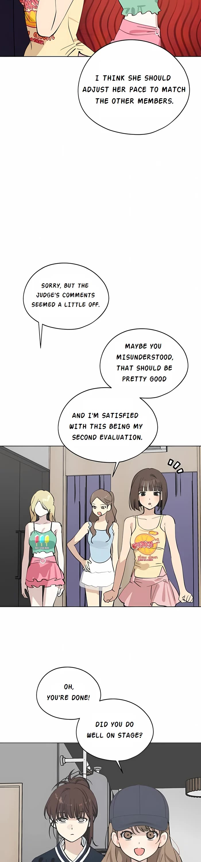 Today's Han Yoil Is a Woman Chapter 40 page 28 - Chapter 40: Monthly Evaluation: Main Performance (2)