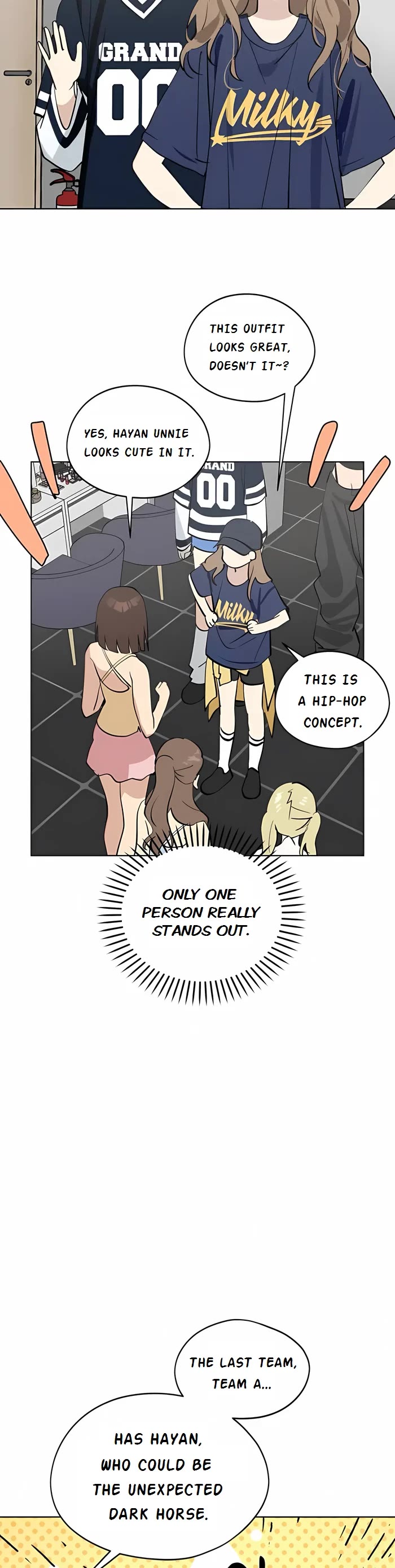 Today's Han Yoil Is a Woman Chapter 40 page 29 - Chapter 40: Monthly Evaluation: Main Performance (2)