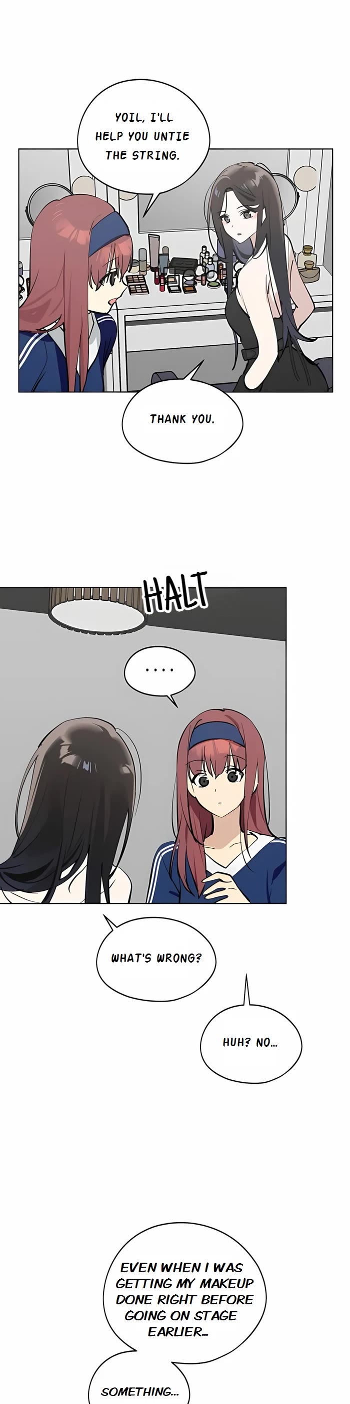 Today's Han Yoil Is a Woman Chapter 40 page 35 - Chapter 40: Monthly Evaluation: Main Performance (2)