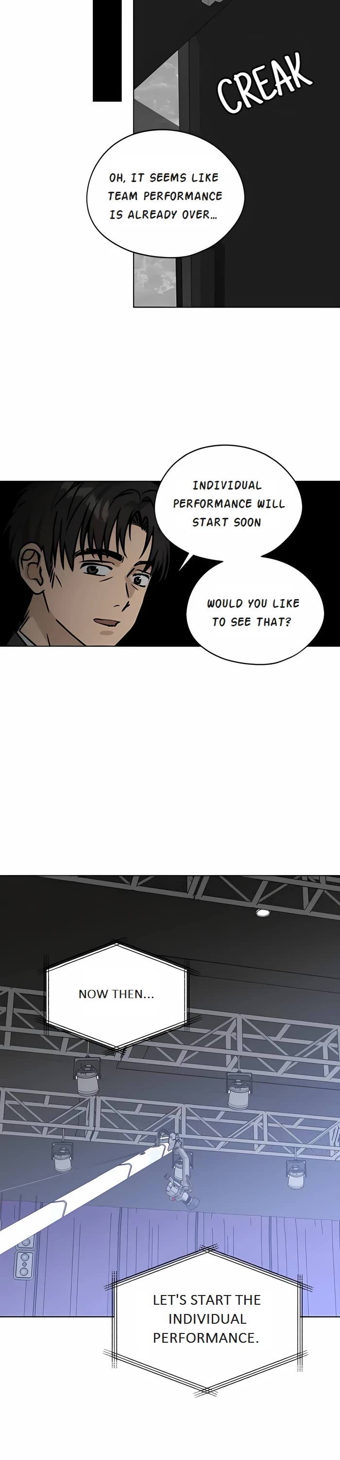 Today's Han Yoil Is a Woman Chapter 40 page 37 - Chapter 40: Monthly Evaluation: Main Performance (2)