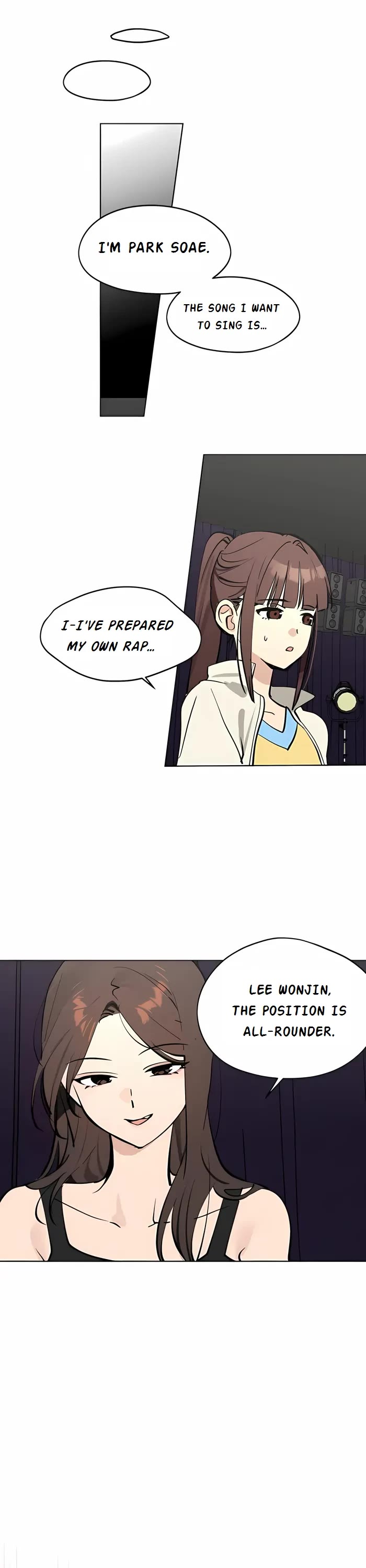 Today's Han Yoil Is a Woman Chapter 40 page 38 - Chapter 40: Monthly Evaluation: Main Performance (2)