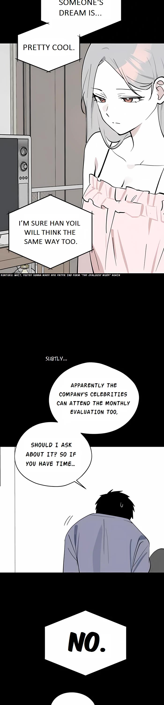 Today's Han Yoil Is a Woman Chapter 40 page 8 - Chapter 40: Monthly Evaluation: Main Performance (2)