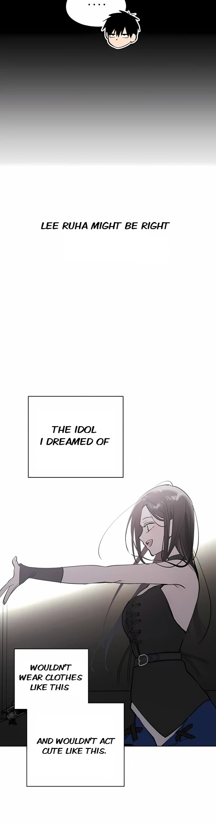 Today's Han Yoil Is a Woman Chapter 40 page 9 - Chapter 40: Monthly Evaluation: Main Performance (2)