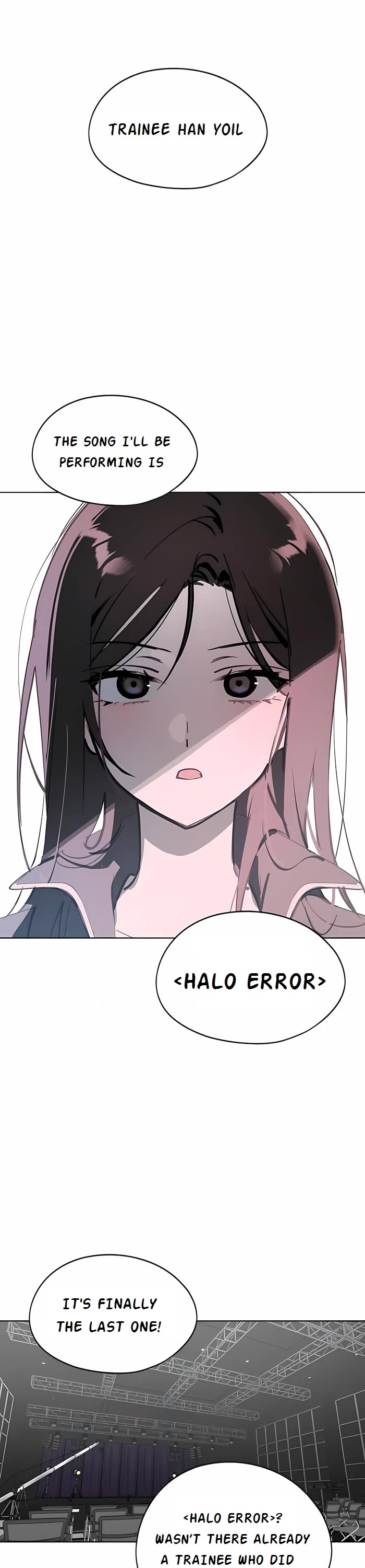 Today's Han Yoil Is a Woman Chapter 41 page 1 - Chapter 41: Monthly Evaluation: Main Performance (3)