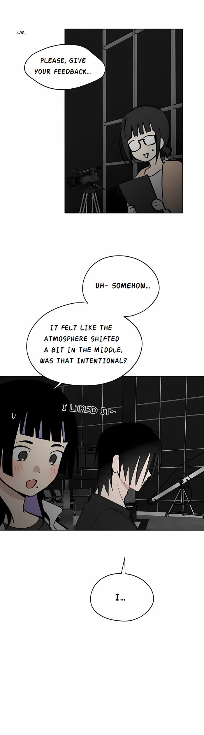 Today's Han Yoil Is a Woman Chapter 41 page 14 - Chapter 41: Monthly Evaluation: Main Performance (3)