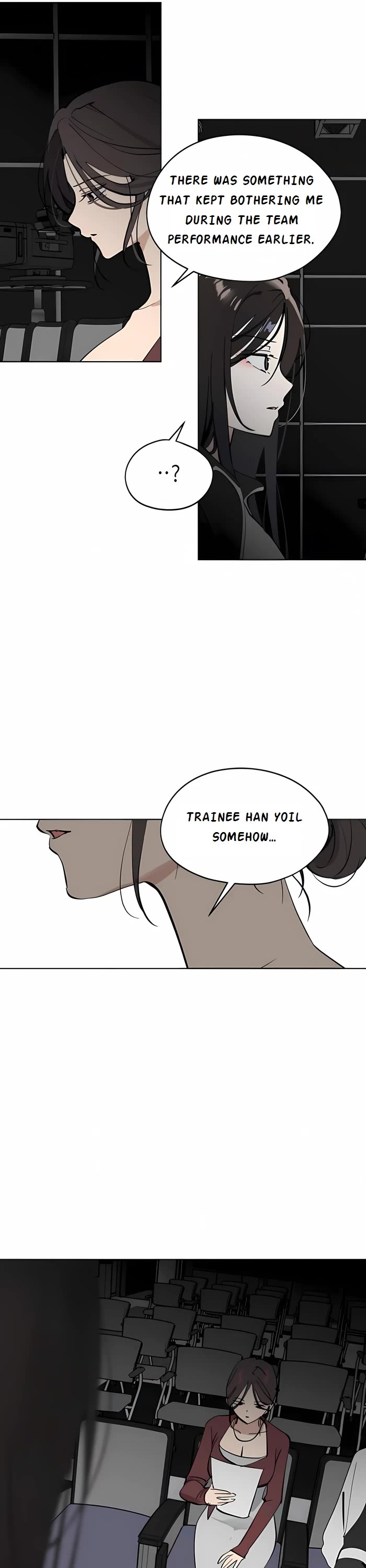 Today's Han Yoil Is a Woman Chapter 41 page 16 - Chapter 41: Monthly Evaluation: Main Performance (3)