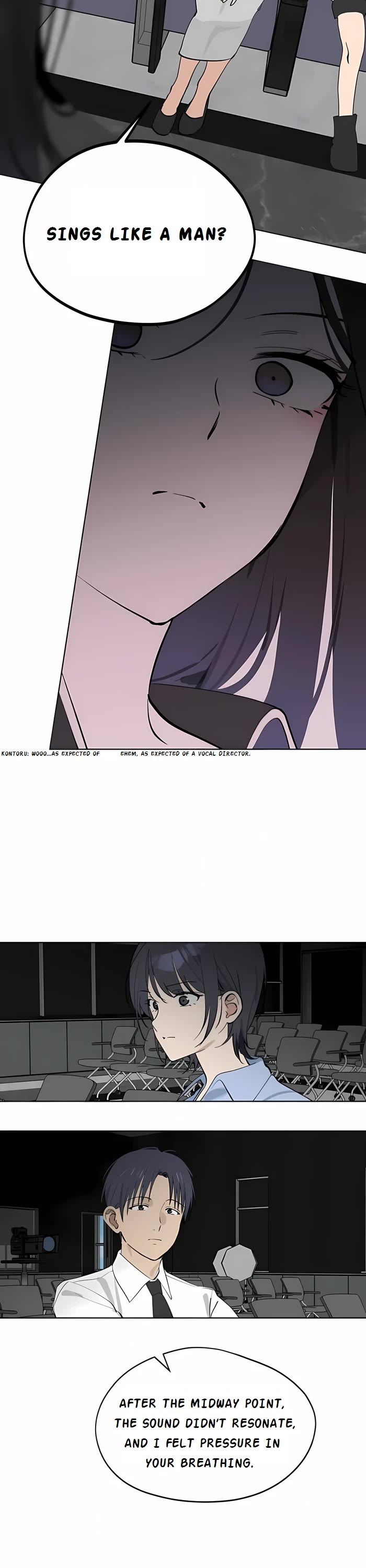 Today's Han Yoil Is a Woman Chapter 41 page 17 - Chapter 41: Monthly Evaluation: Main Performance (3)