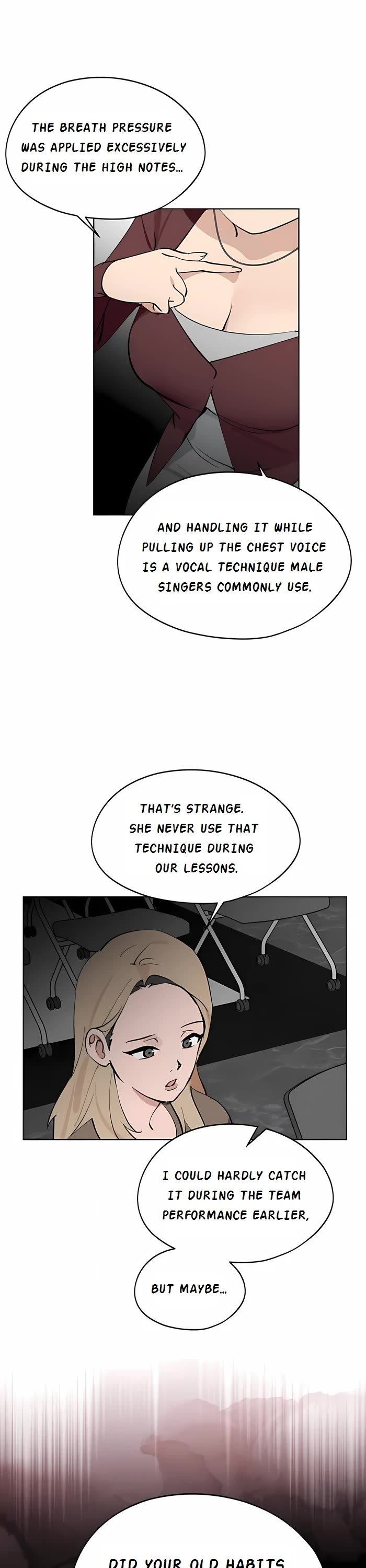 Today's Han Yoil Is a Woman Chapter 41 page 18 - Chapter 41: Monthly Evaluation: Main Performance (3)