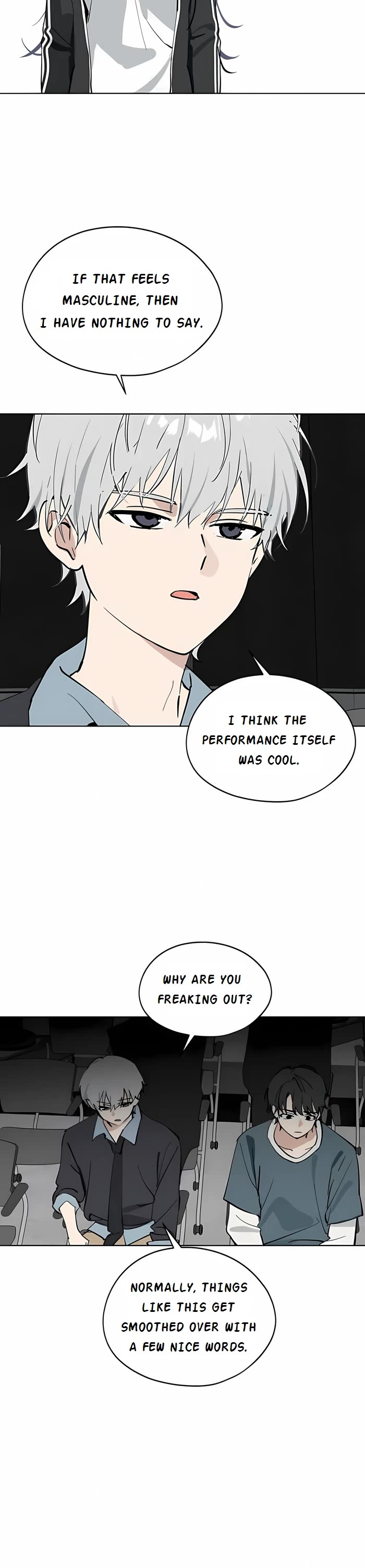Today's Han Yoil Is a Woman Chapter 41 page 26 - Chapter 41: Monthly Evaluation: Main Performance (3)