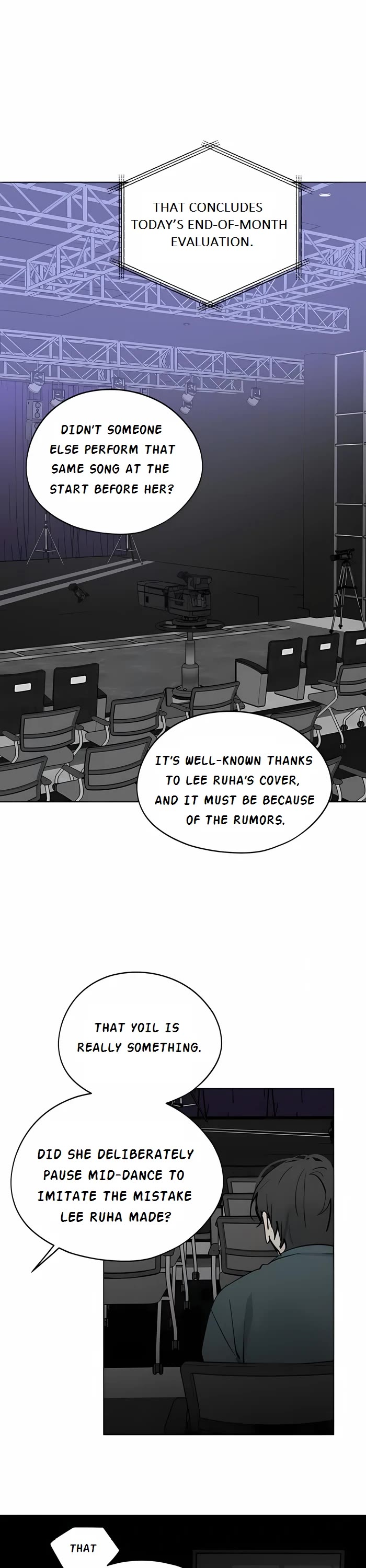 Today's Han Yoil Is a Woman Chapter 41 page 28 - Chapter 41: Monthly Evaluation: Main Performance (3)