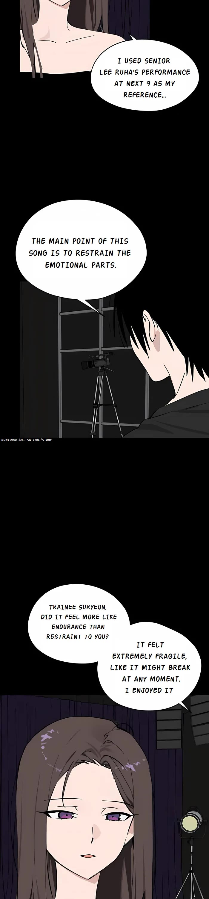 Today's Han Yoil Is a Woman Chapter 41 page 31 - Chapter 41: Monthly Evaluation: Main Performance (3)
