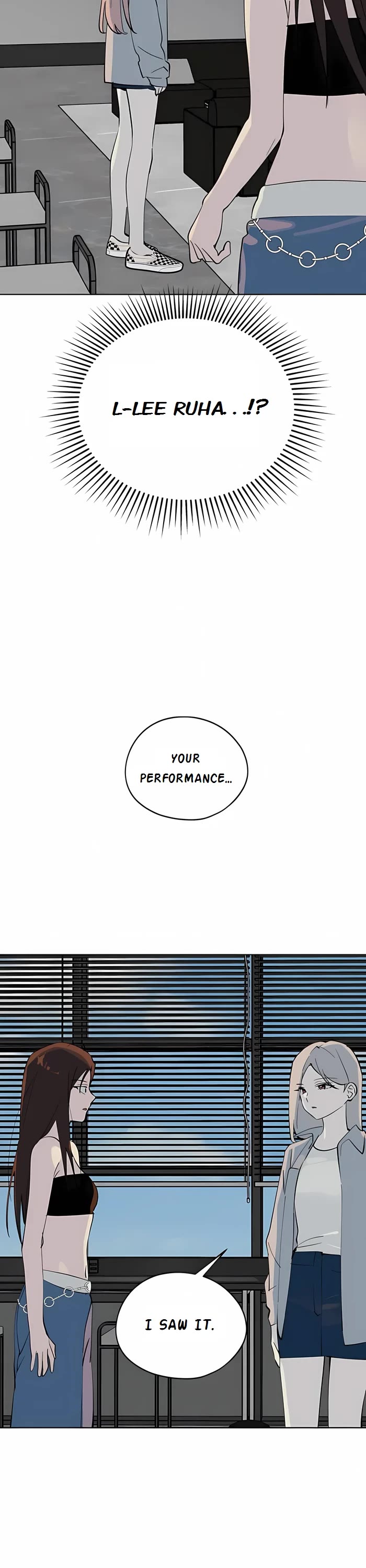 Today's Han Yoil Is a Woman Chapter 41 page 33 - Chapter 41: Monthly Evaluation: Main Performance (3)