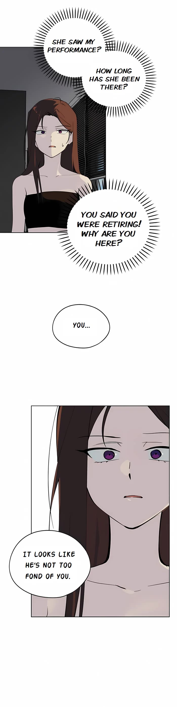 Today's Han Yoil Is a Woman Chapter 41 page 34 - Chapter 41: Monthly Evaluation: Main Performance (3)