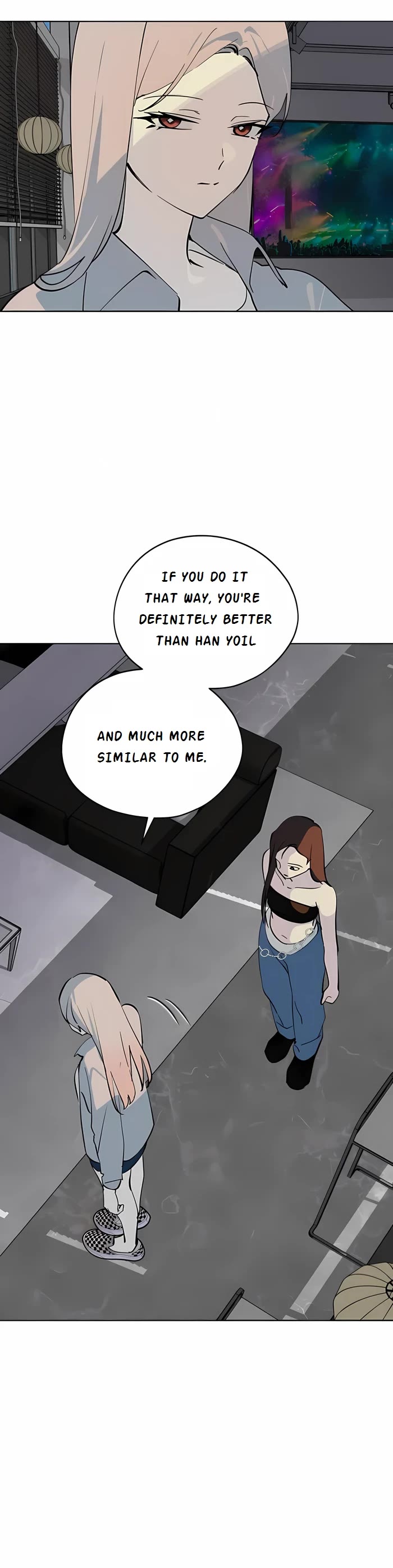 Today's Han Yoil Is a Woman Chapter 41 page 35 - Chapter 41: Monthly Evaluation: Main Performance (3)
