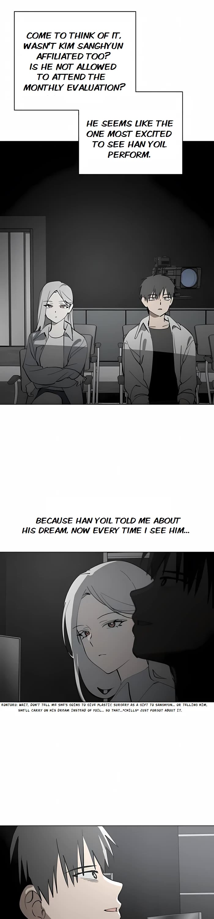 Today's Han Yoil Is a Woman Chapter 41 page 38 - Chapter 41: Monthly Evaluation: Main Performance (3)