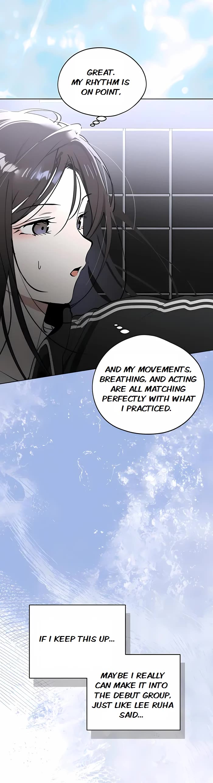 Today's Han Yoil Is a Woman Chapter 41 page 4 - Chapter 41: Monthly Evaluation: Main Performance (3)
