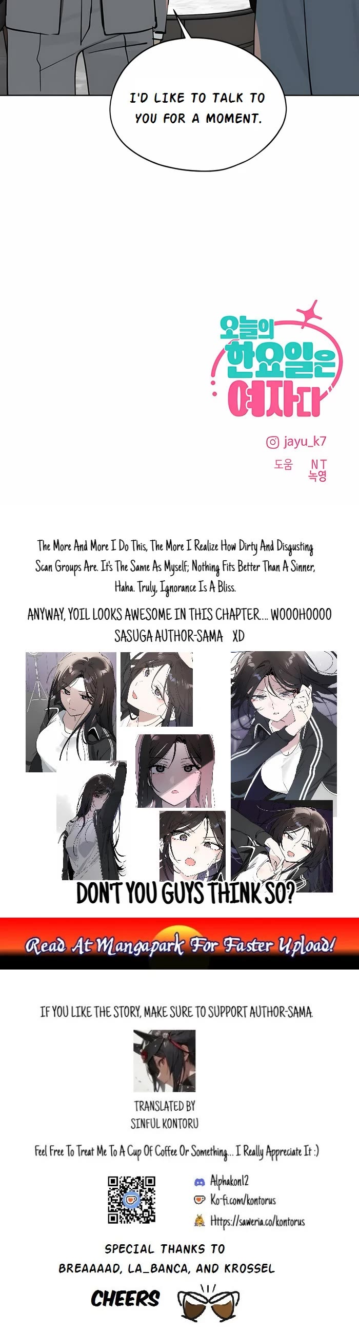 Today's Han Yoil Is a Woman Chapter 41 page 41 - Chapter 41: Monthly Evaluation: Main Performance (3)