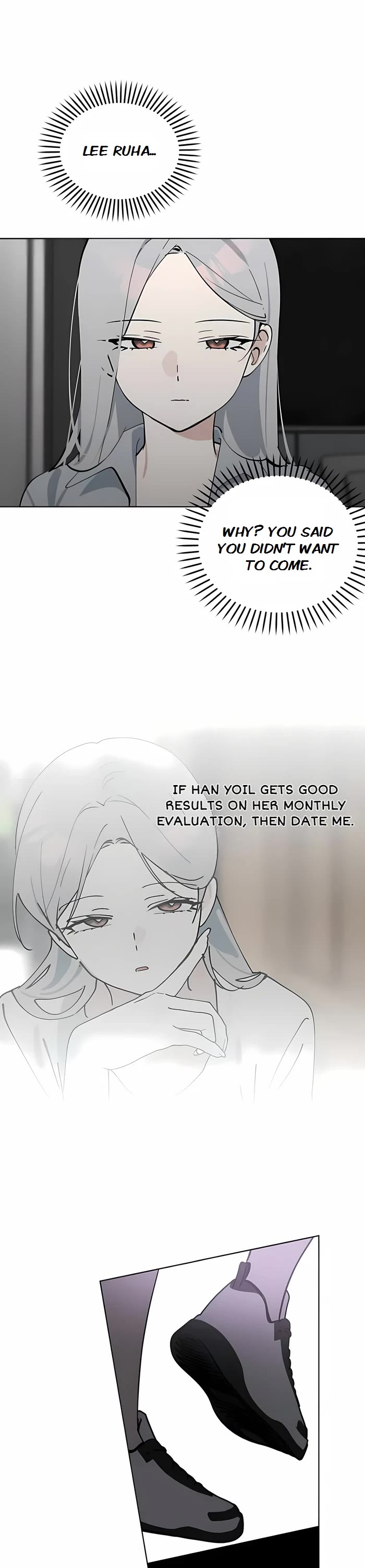 Today's Han Yoil Is a Woman Chapter 41 page 6 - Chapter 41: Monthly Evaluation: Main Performance (3)