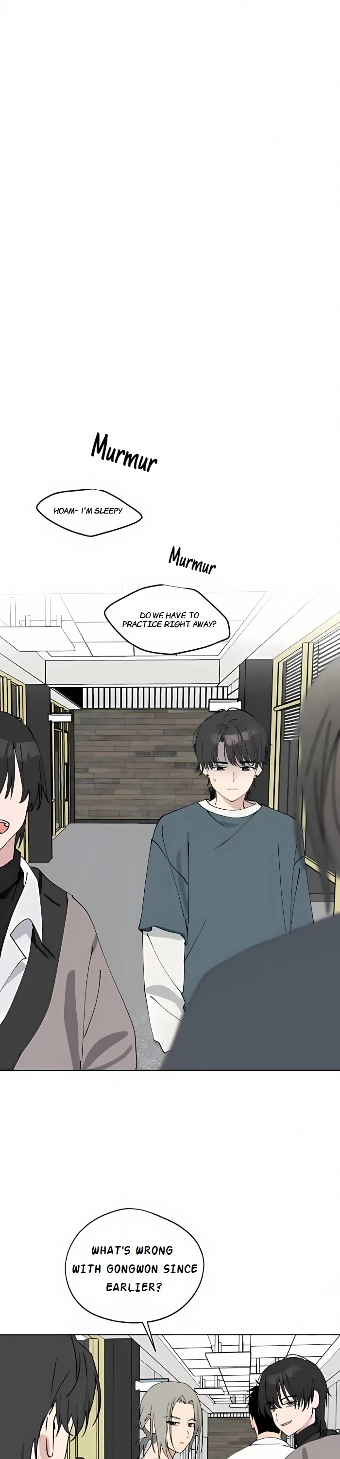 Today's Han Yoil Is a Woman Chapter 42 page 1 - Chapter 42: Han Yoil and Lee Ruha