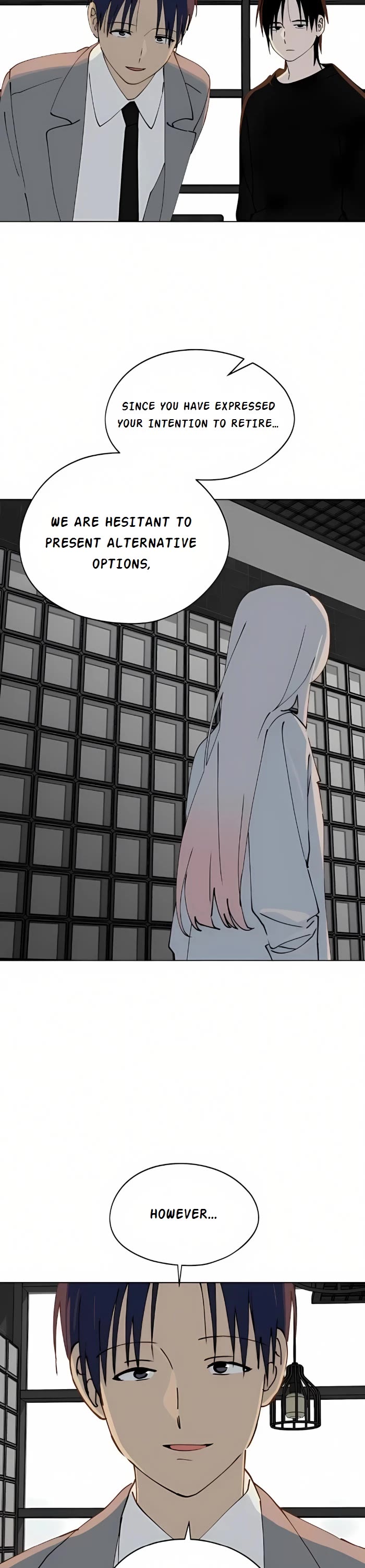 Today's Han Yoil Is a Woman Chapter 42 page 12 - Chapter 42: Han Yoil and Lee Ruha