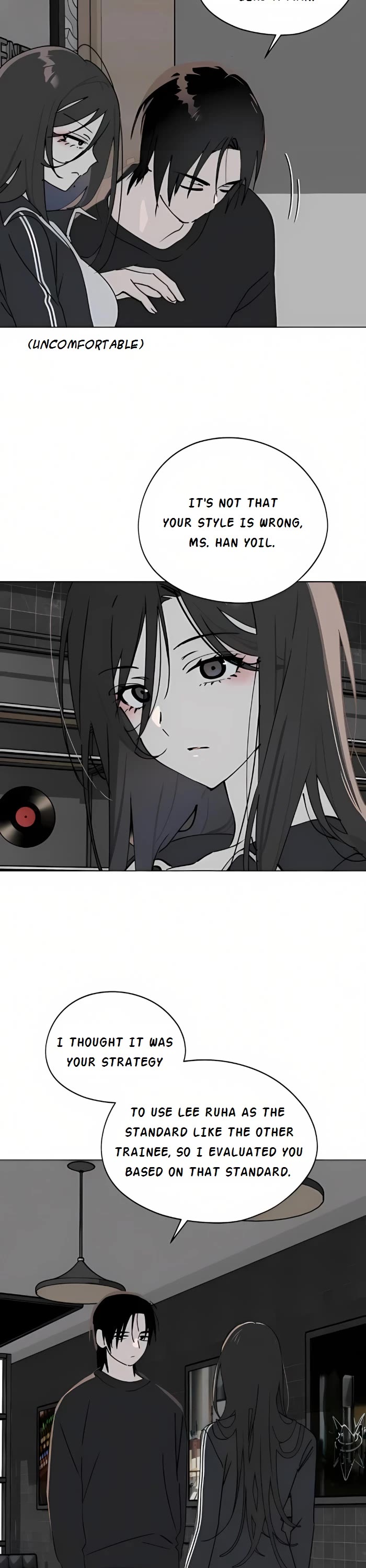Today's Han Yoil Is a Woman Chapter 42 page 21 - Chapter 42: Han Yoil and Lee Ruha