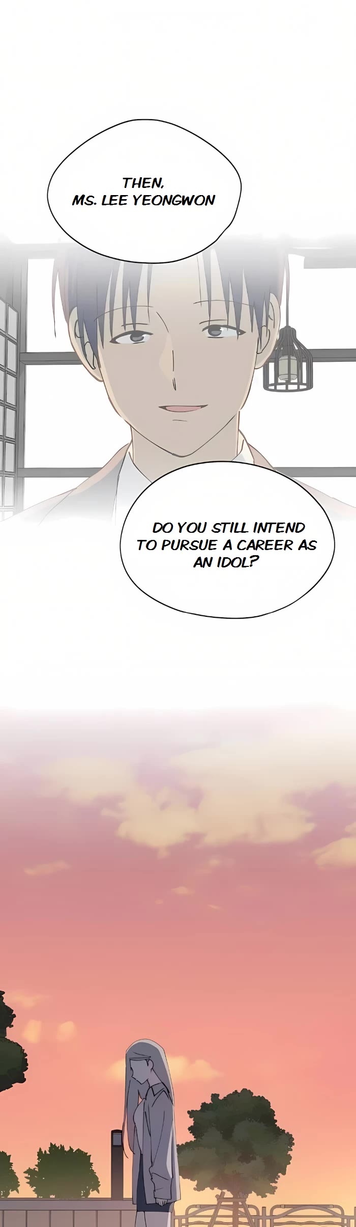 Today's Han Yoil Is a Woman Chapter 42 page 27 - Chapter 42: Han Yoil and Lee Ruha