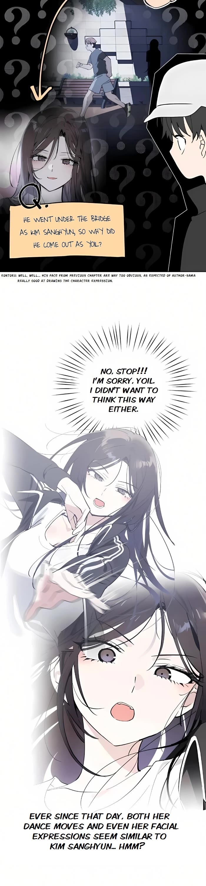 Today's Han Yoil Is a Woman Chapter 42 page 4 - Chapter 42: Han Yoil and Lee Ruha