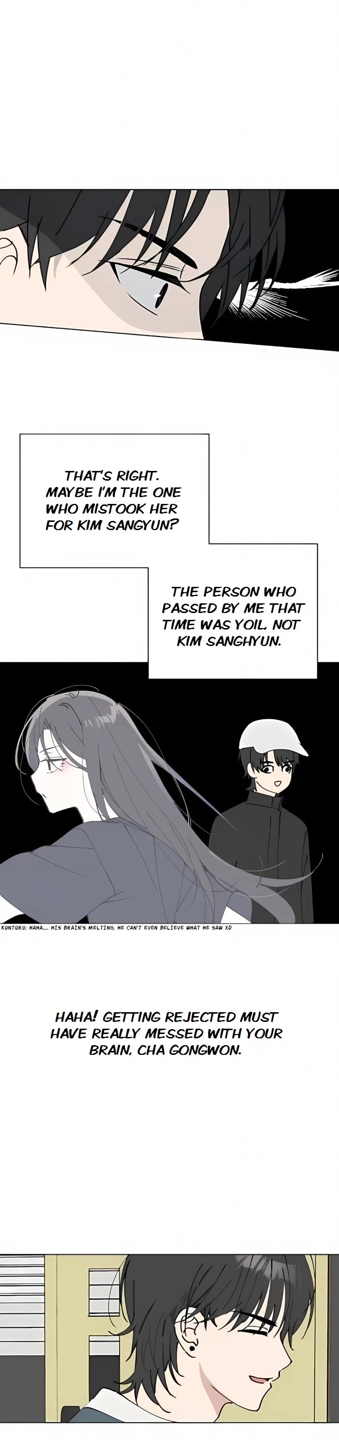 Today's Han Yoil Is a Woman Chapter 42 page 5 - Chapter 42: Han Yoil and Lee Ruha