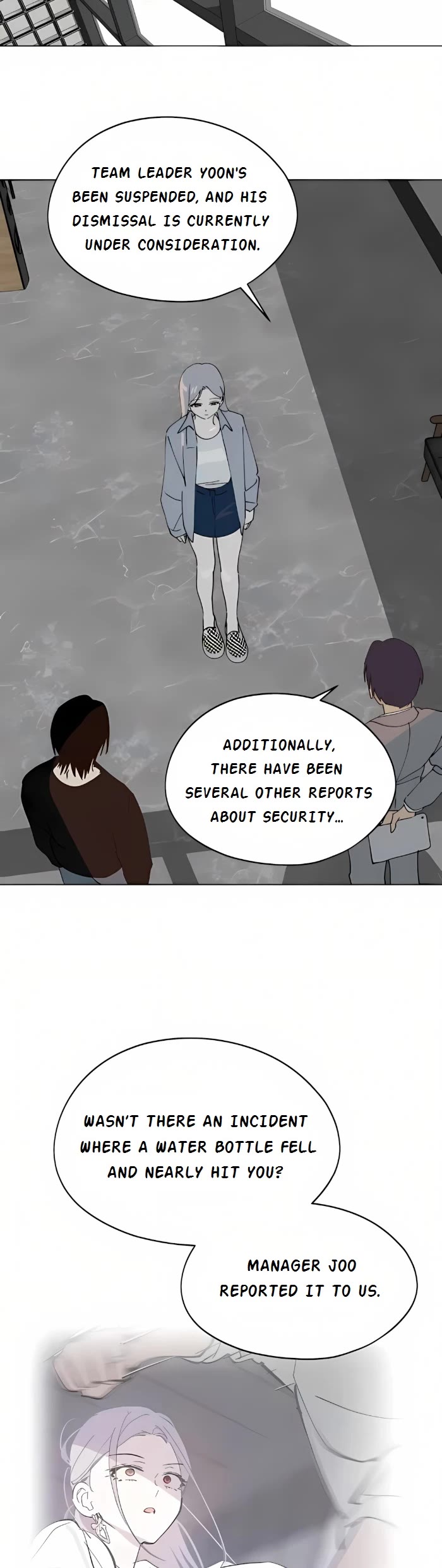 Today's Han Yoil Is a Woman Chapter 42 page 8 - Chapter 42: Han Yoil and Lee Ruha