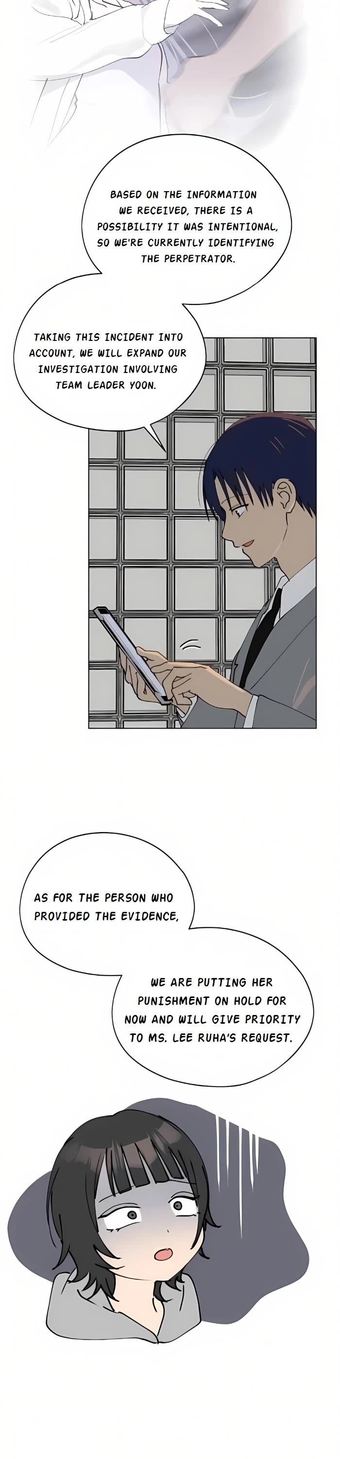 Today's Han Yoil Is a Woman Chapter 42 page 9 - Chapter 42: Han Yoil and Lee Ruha