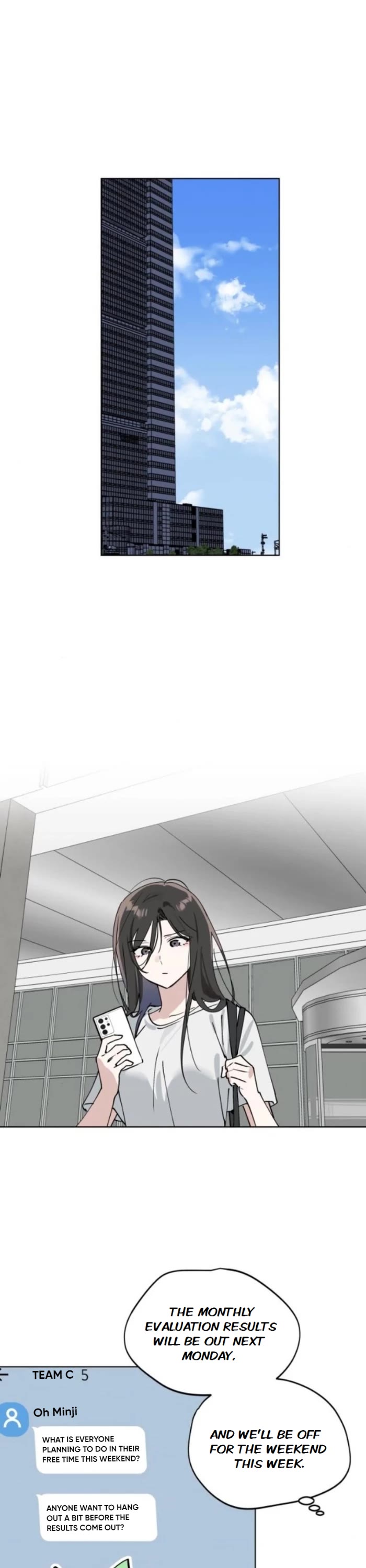 Today's Han Yoil Is a Woman Chapter 43 page 1 - Chapter 43: Kim Sanghyun and Lee Yeongwon