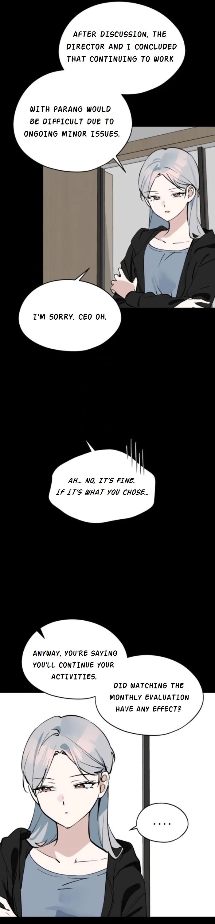 Today's Han Yoil Is a Woman Chapter 43 page 11 - Chapter 43: Kim Sanghyun and Lee Yeongwon