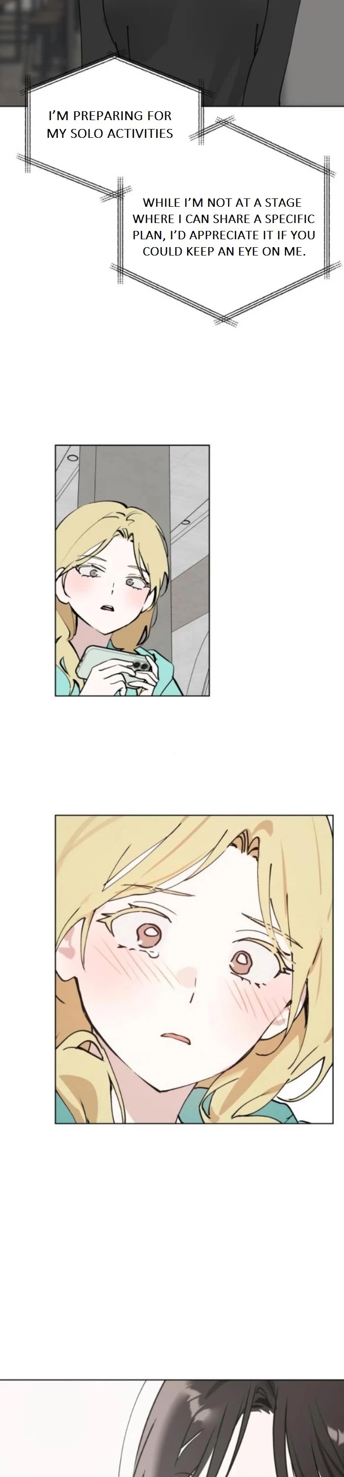 Today's Han Yoil Is a Woman Chapter 43 page 13 - Chapter 43: Kim Sanghyun and Lee Yeongwon