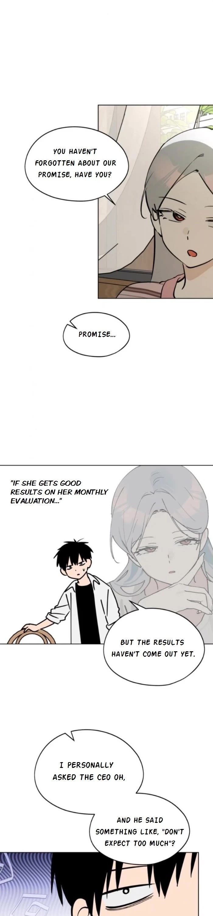 Today's Han Yoil Is a Woman Chapter 43 page 21 - Chapter 43: Kim Sanghyun and Lee Yeongwon