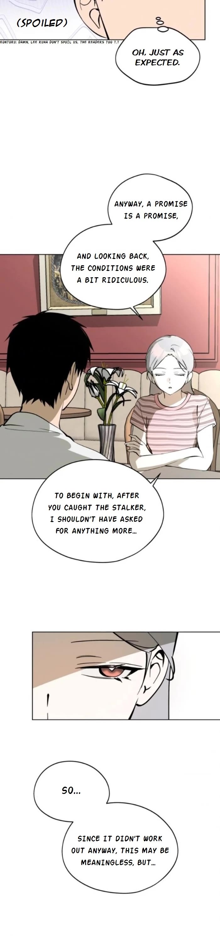 Today's Han Yoil Is a Woman Chapter 43 page 22 - Chapter 43: Kim Sanghyun and Lee Yeongwon