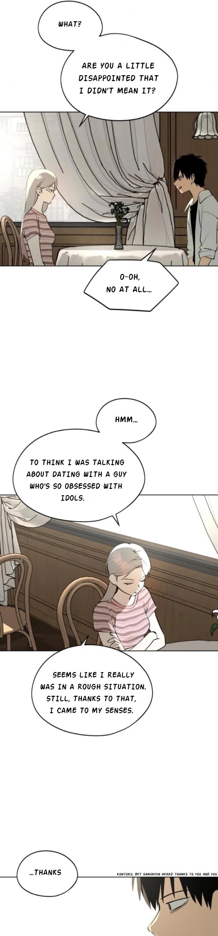 Today's Han Yoil Is a Woman Chapter 43 page 26 - Chapter 43: Kim Sanghyun and Lee Yeongwon