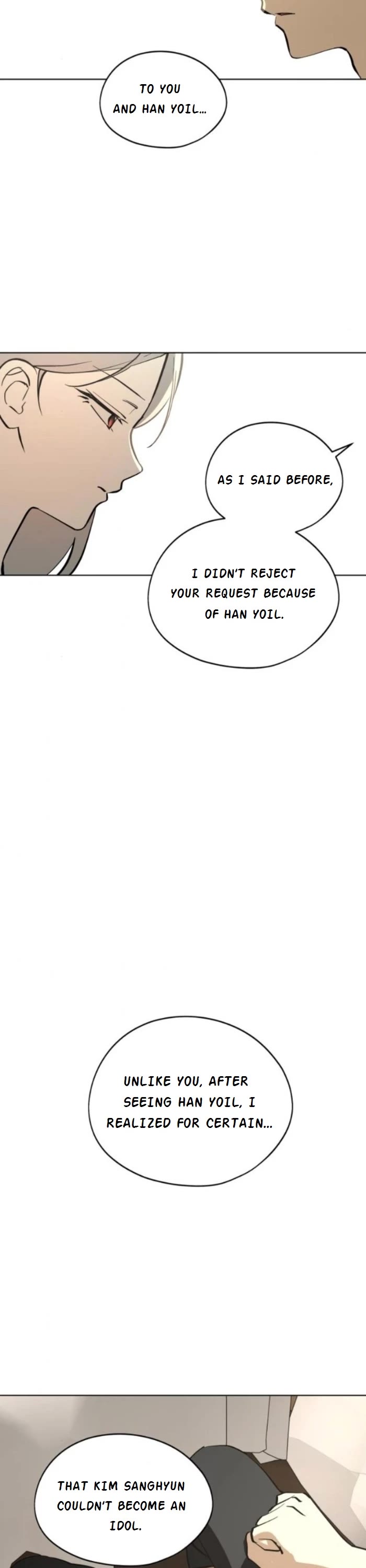 Today's Han Yoil Is a Woman Chapter 43 page 27 - Chapter 43: Kim Sanghyun and Lee Yeongwon