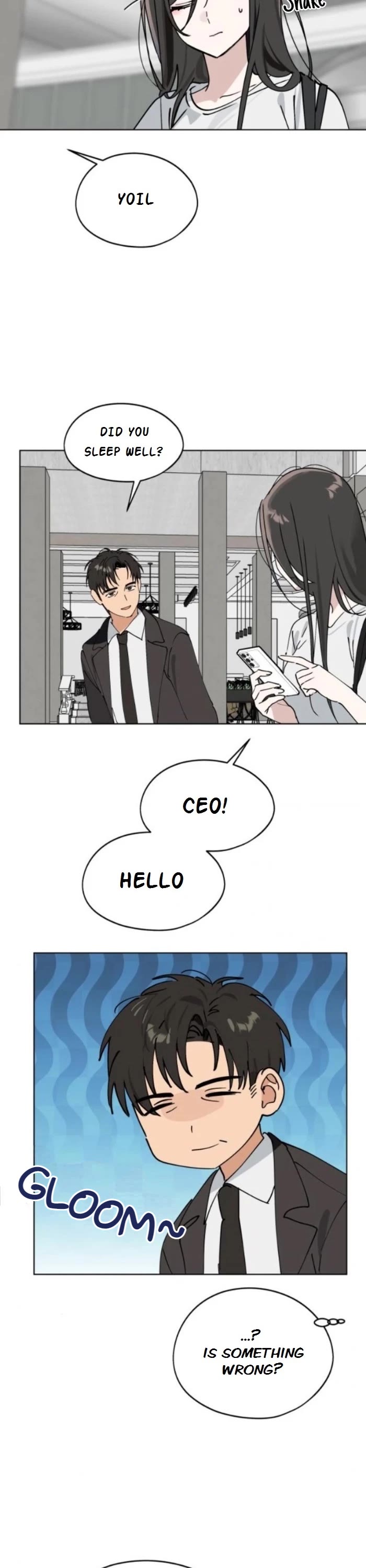Today's Han Yoil Is a Woman Chapter 43 page 3 - Chapter 43: Kim Sanghyun and Lee Yeongwon