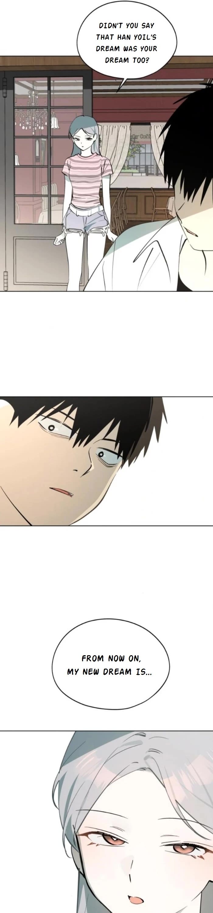 Today's Han Yoil Is a Woman Chapter 43 page 36 - Chapter 43: Kim Sanghyun and Lee Yeongwon