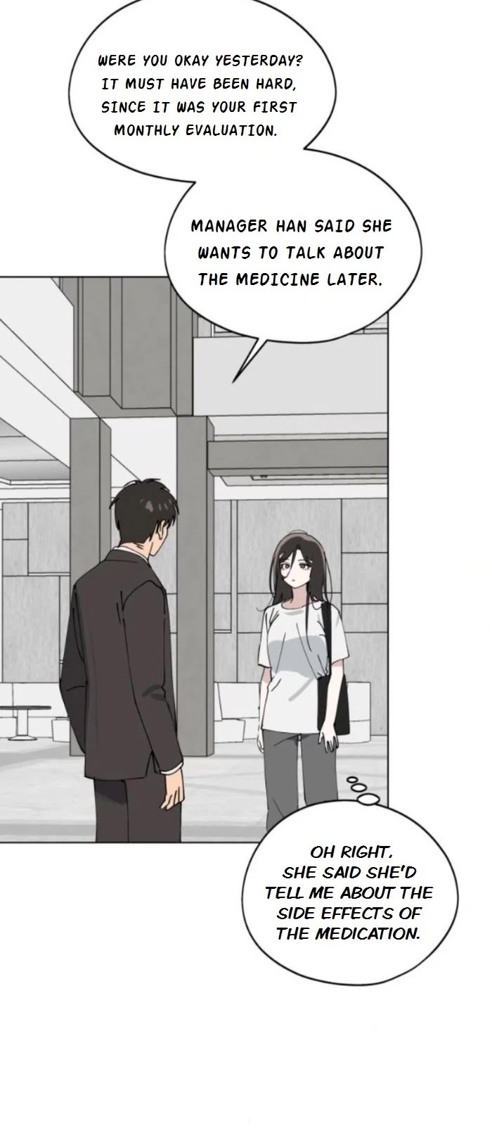 Today's Han Yoil Is a Woman Chapter 43 page 4 - Chapter 43: Kim Sanghyun and Lee Yeongwon