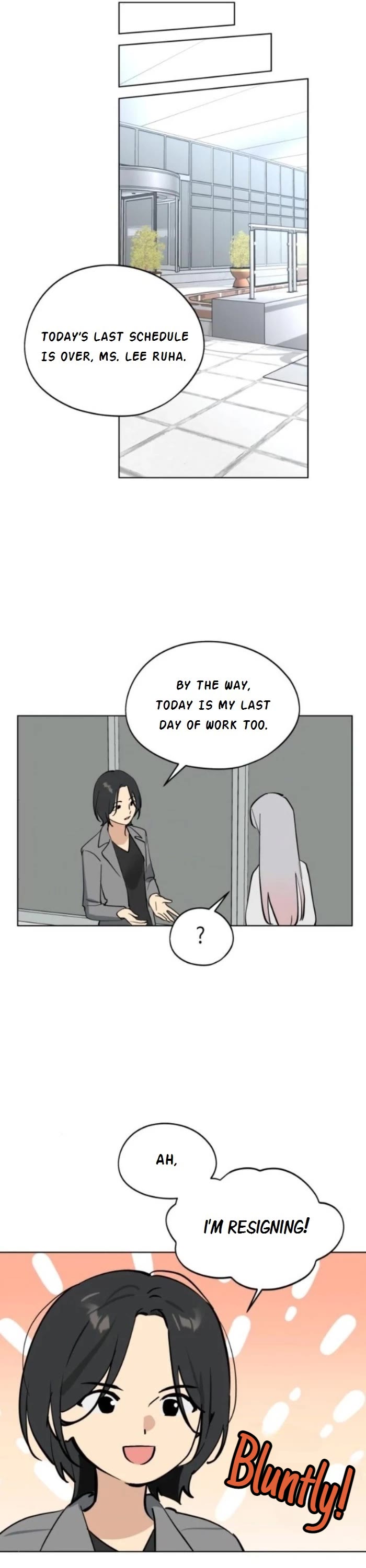 Today's Han Yoil Is a Woman Chapter 43 page 46 - Chapter 43: Kim Sanghyun and Lee Yeongwon